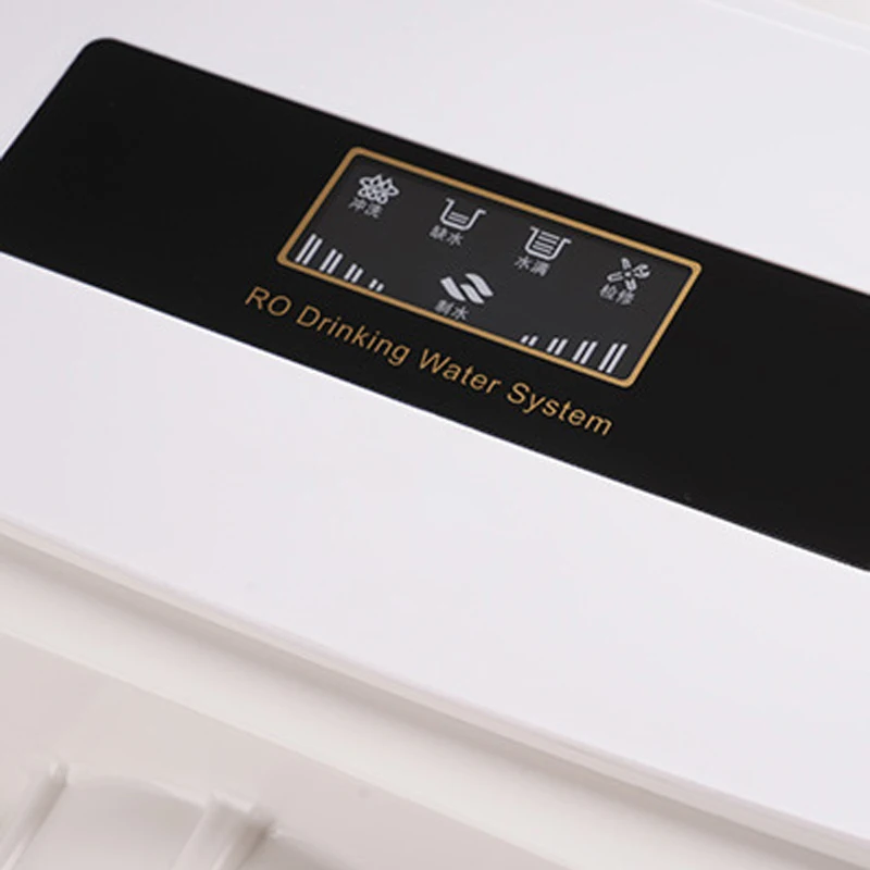 Faucet - 75G RO Umkehrosmose-Wasseraufbereitungssystem mit Wasserhahn für