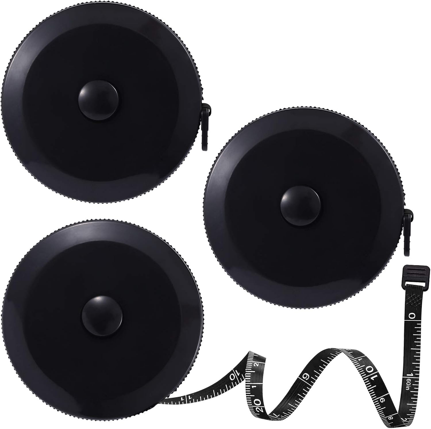 Tape Measure - 150cm Mini-Maßband Schneidermaßband Schlüsselanhänger-Messband Kleidungsgrößen-Maßband Tragbares