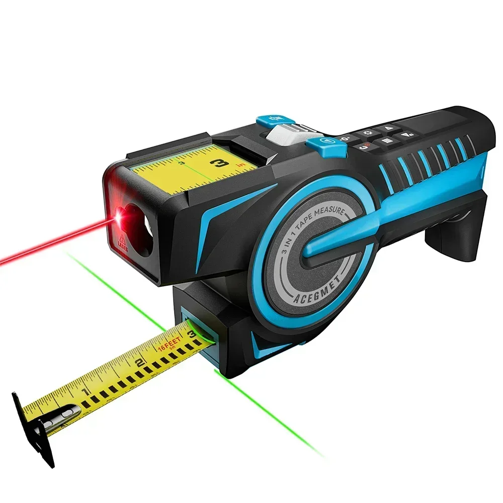Tape Measure - 2026 Elektronisches Lineal Digitales Rollmaß Entfernungsmesser