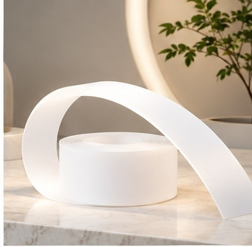 Led Strip Lights - LED-Streifenlicht-Diffusorfolie 0,8 mm Dicke 122x5cm Flexibles