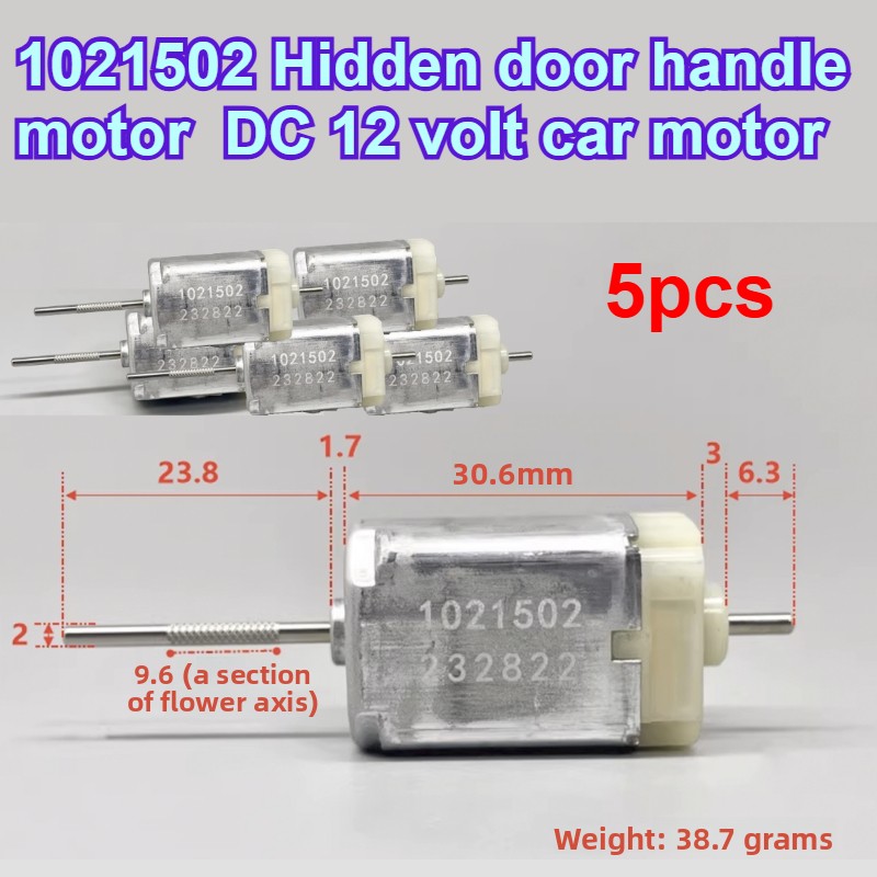 Door Handle - 5 Stück 1021502 DC 12V Auto-Türgriffmotor