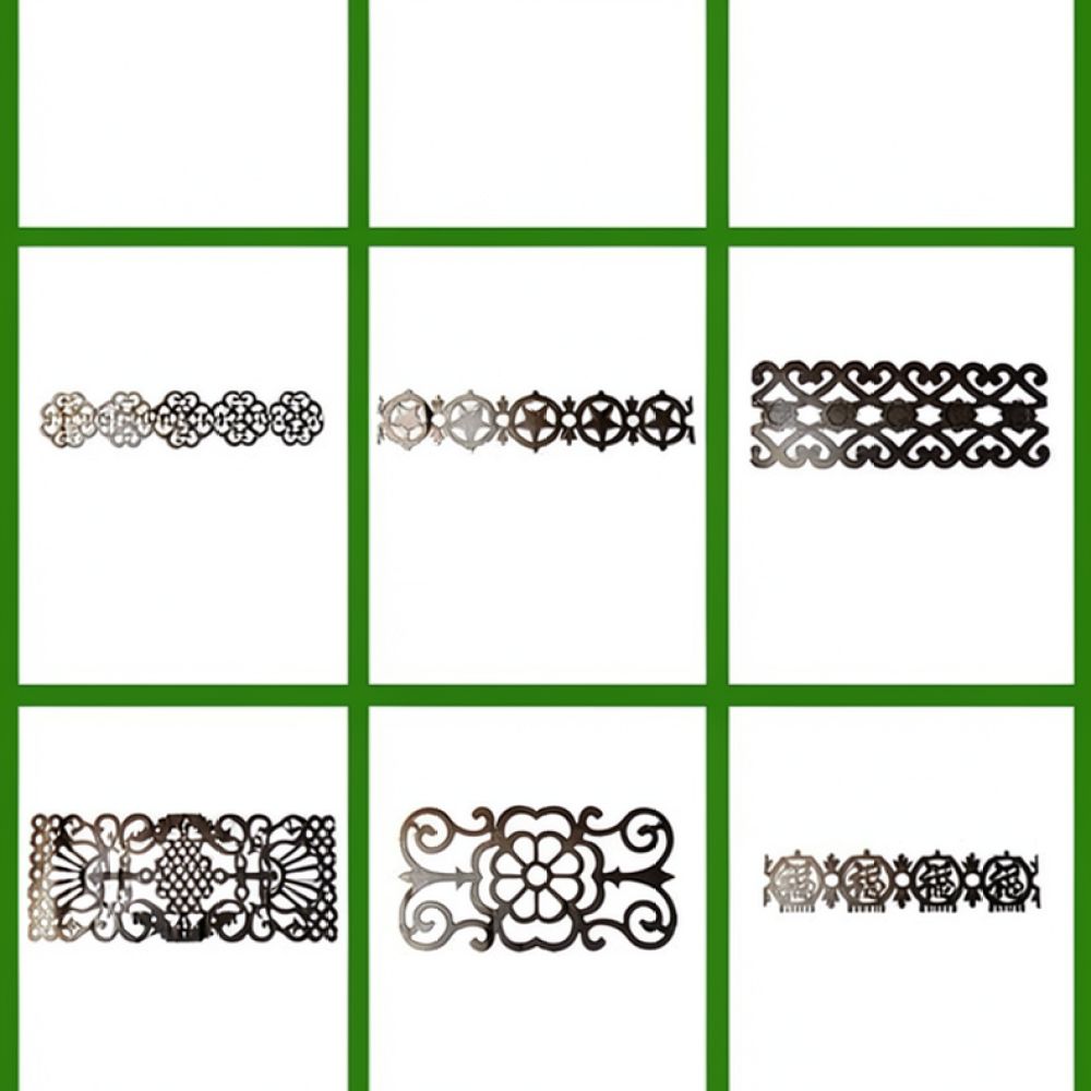 Dekoratives Metallzaunornament – Home Improvement Fence Bewertung und Preis