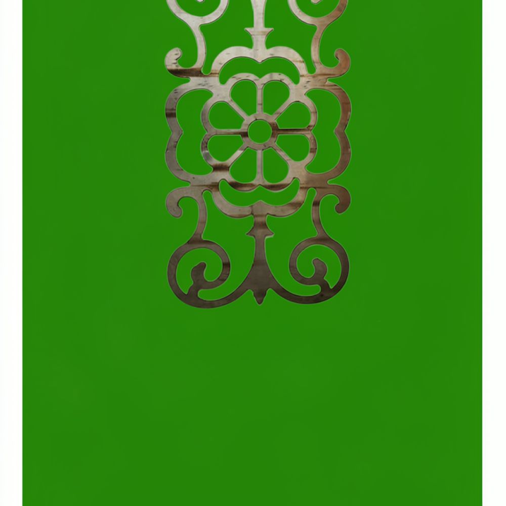 Dekoratives Metallzaunornament – Home Improvement Fence Bewertung und Preis