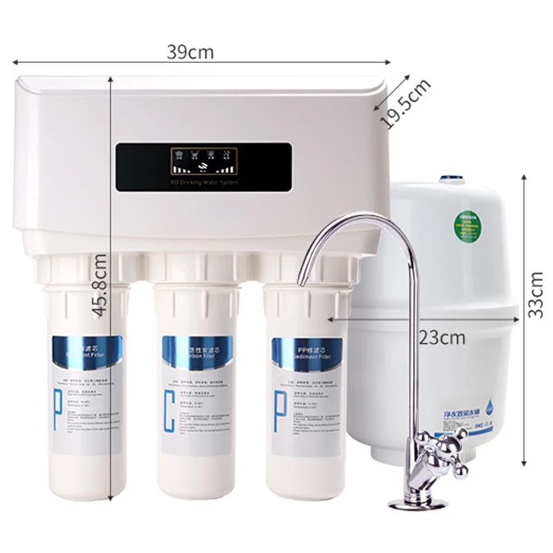 75G RO Umkehrosmose-Wasseraufb – Faucet Bewertung und Preis