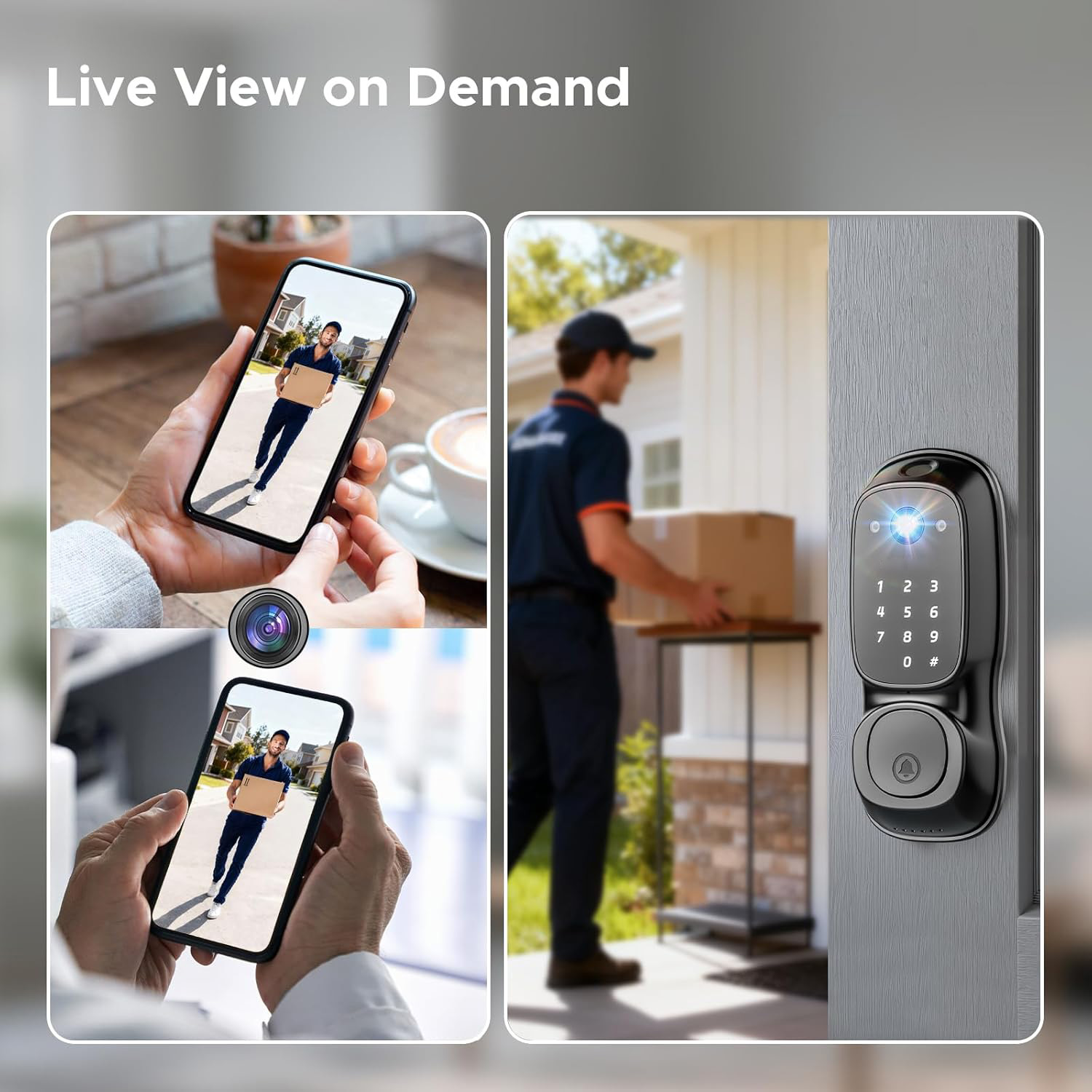 Tuya WLAN-Smart-Türschloss ‎ K – Door Lock Bewertung und Preis