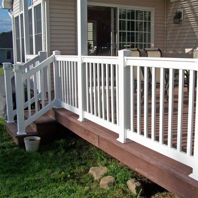 Korrosionsbeständige Leitplank – Home Improvement Fence Bewertung und Preis