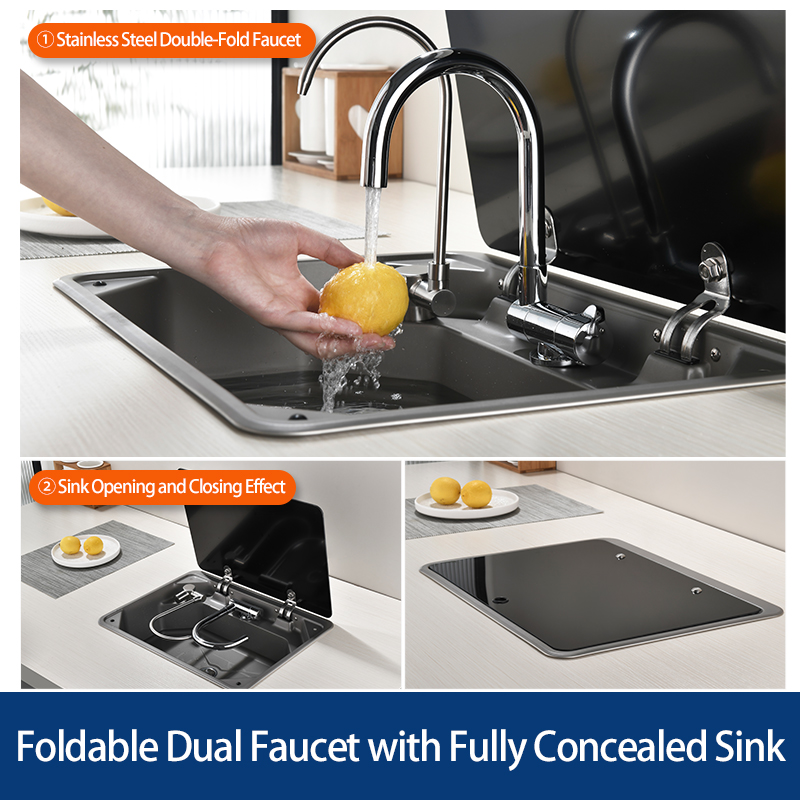 Einbau-Küchenspüle aus Edelsta – Faucet Bewertung und Preis