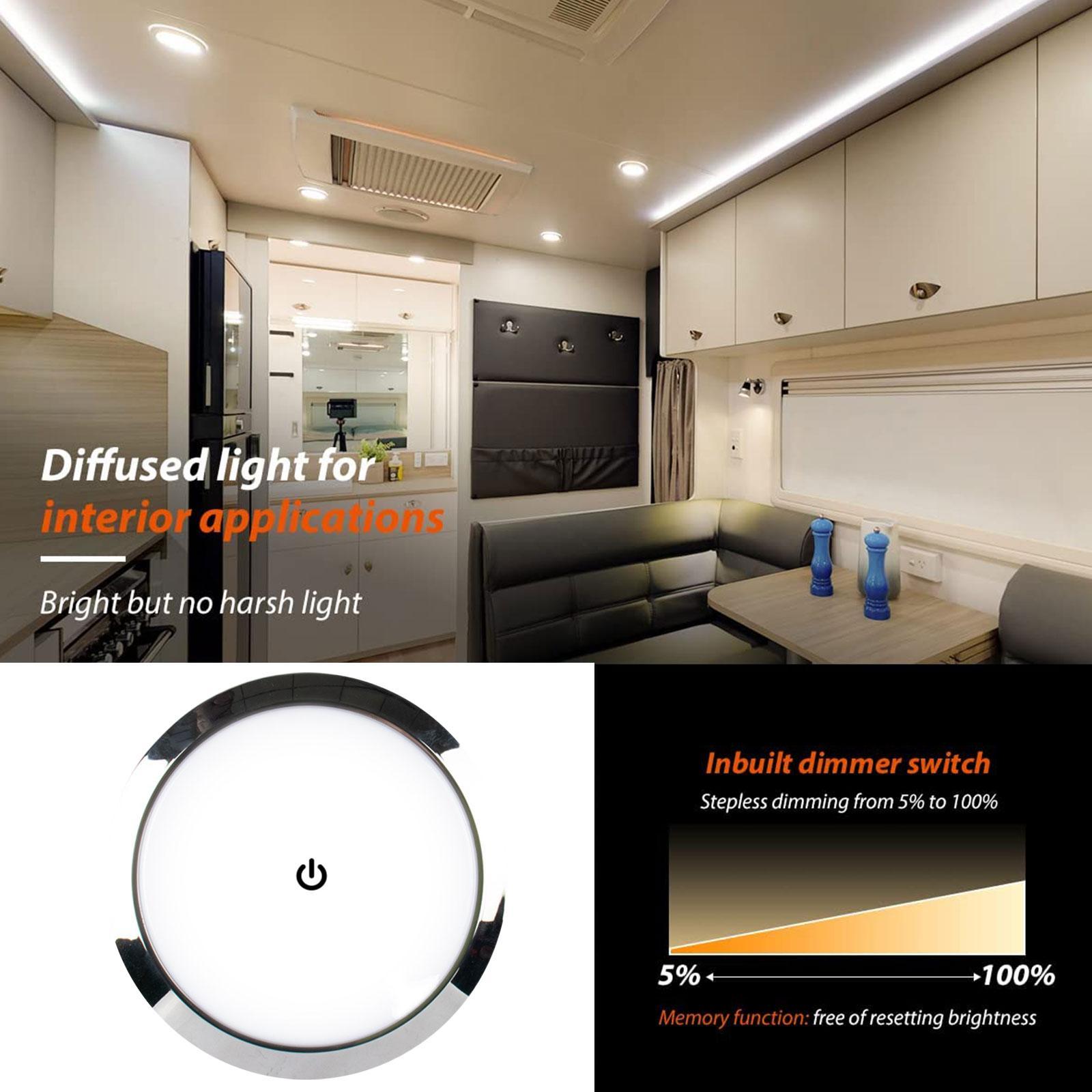 RV-Innenraum-LED-Deckenleuchte – Light Switch Bewertung und Preis