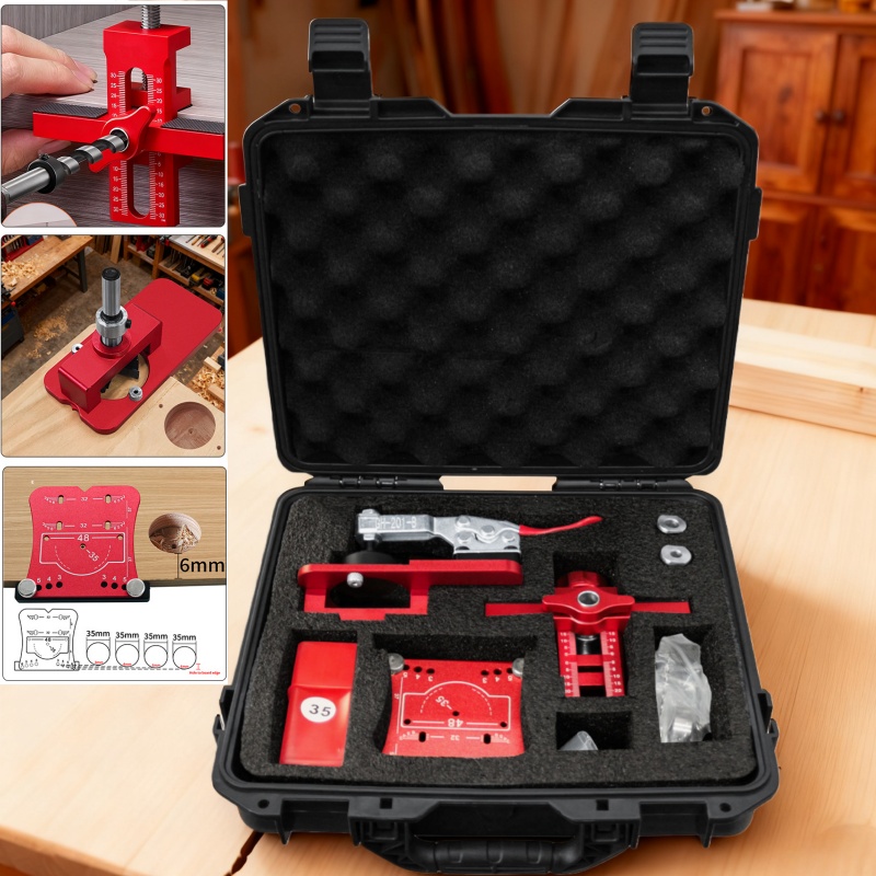 3-teiliges Präzisions-Scharnie – Cabinet Hinges Bewertung und Preis