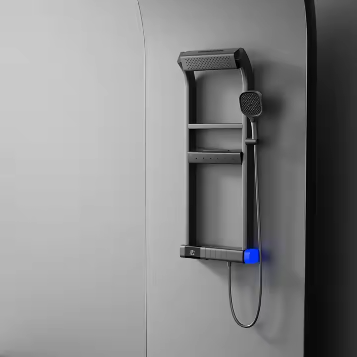 Kupfer Regen Dusche Kopf Set D – Faucet Bewertung und Preis