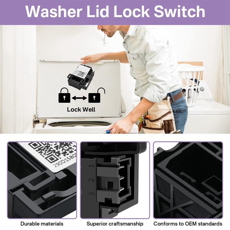 WH01X27954 Waschmaschinen-Deck – Door Lock Bewertung und Preis