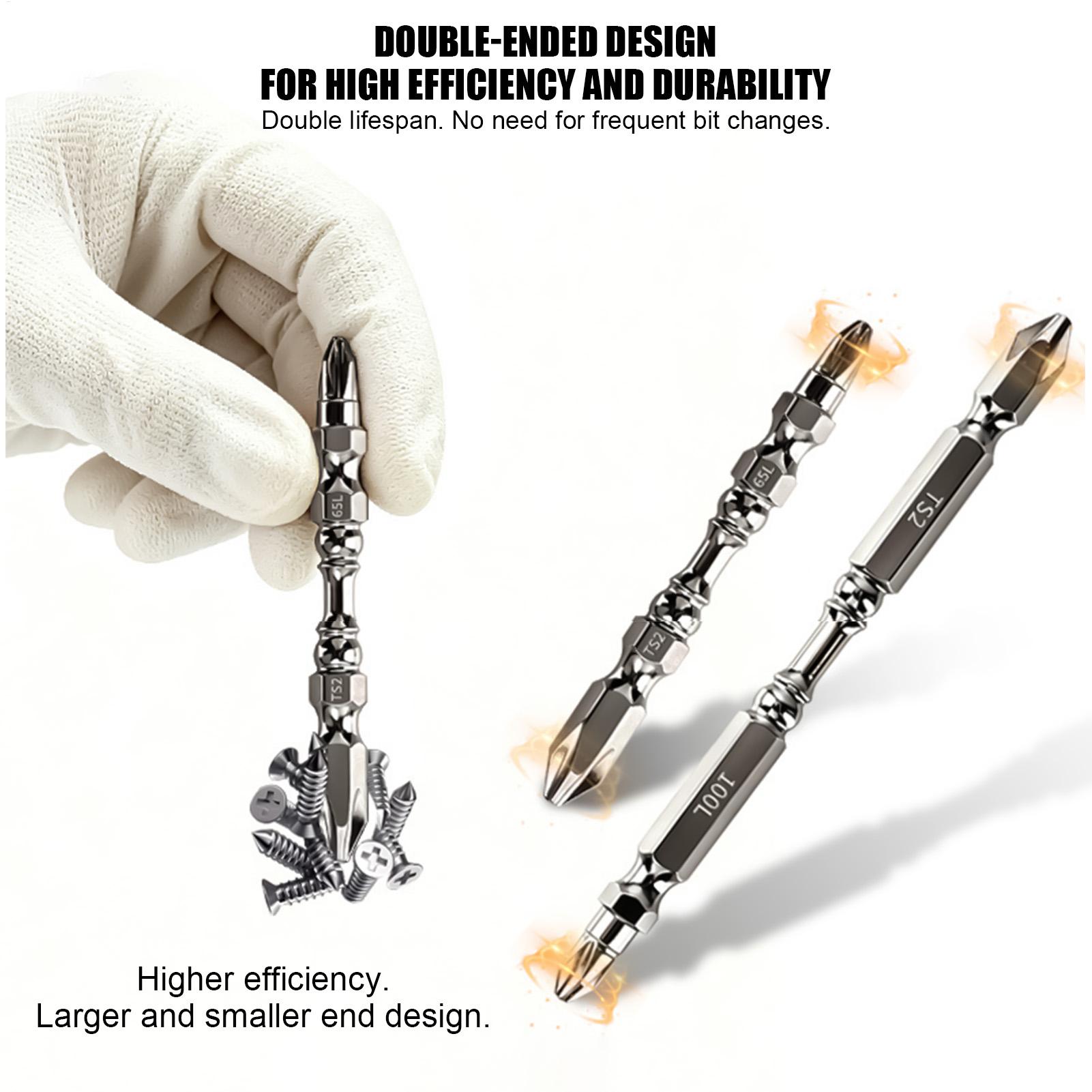 Schraubendreher-Bit-Set, magne – Drill Bits Bewertung und Preis