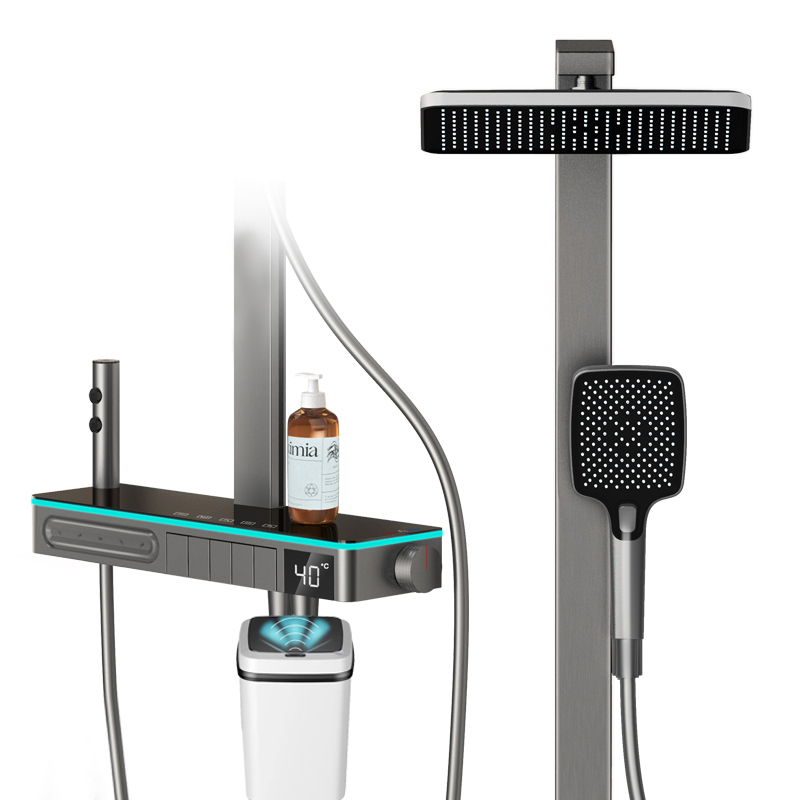 Badezimmer-Multifunktions-Dusc – Faucet Bewertung und Preis