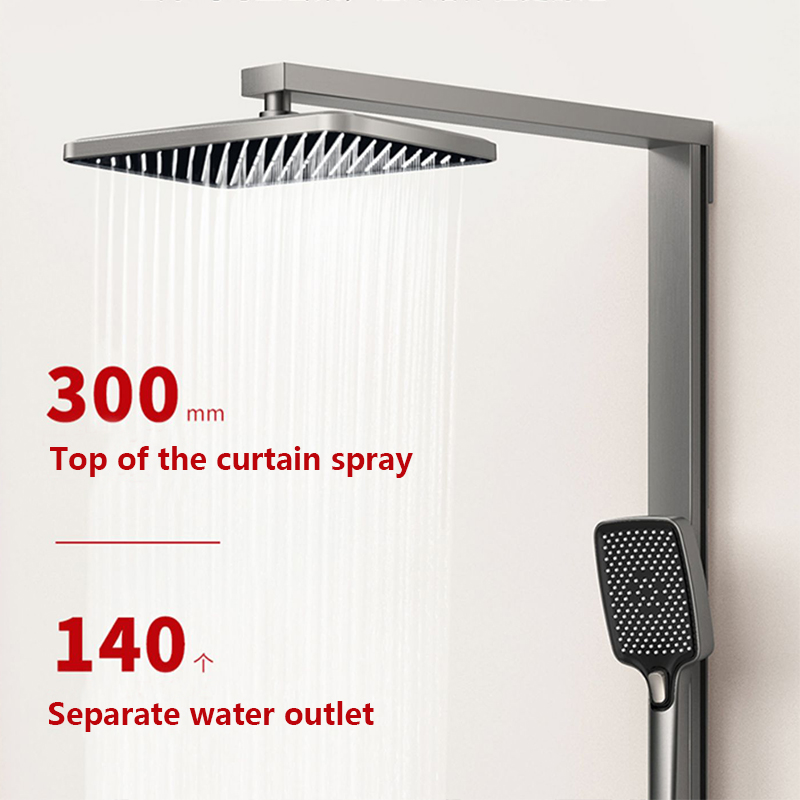 Badezimmer-Multifunktions-Dusc – Faucet Bewertung und Preis