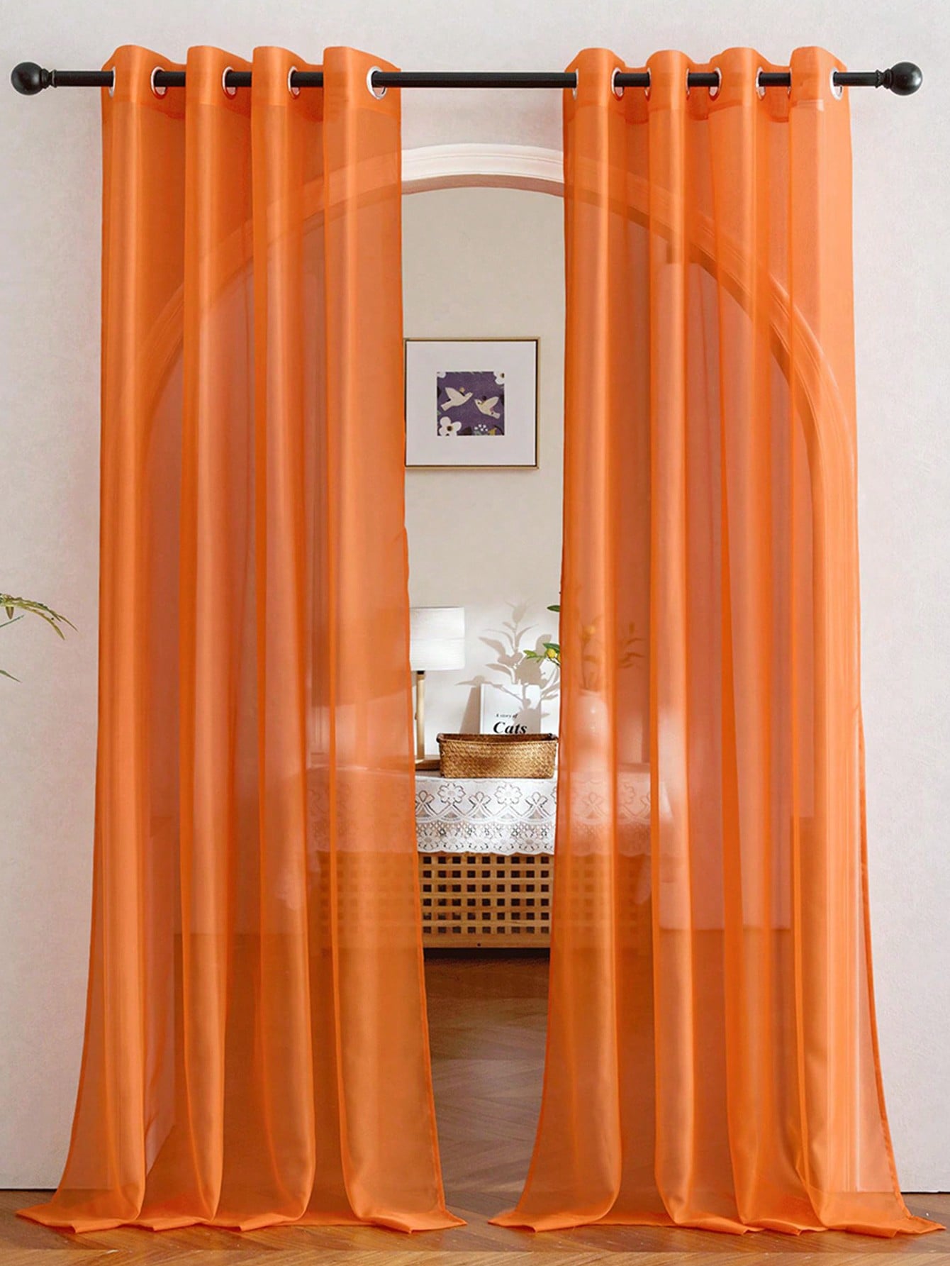 1 Stück Eleganter Transparente – Curtain Rods Bewertung und Preis
