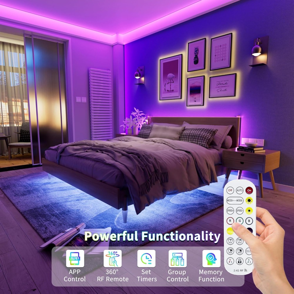 5V USB COB RGB LED-Streifen 1, – Led Strip Lights Bewertung und Preis