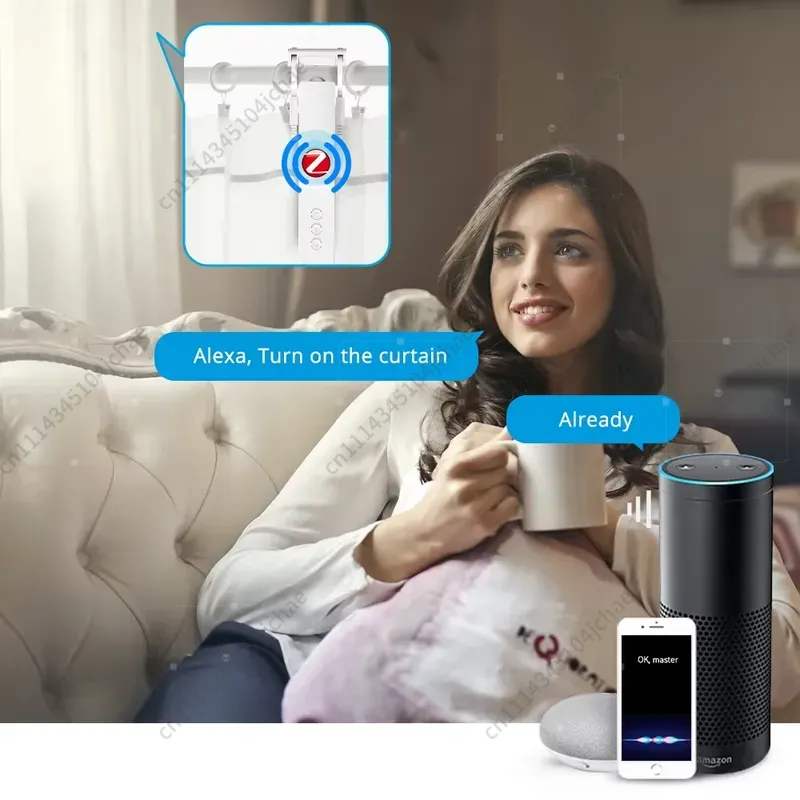 EE Tuya Zigbee Smart Vorhangan – Curtain Rods Bewertung und Preis