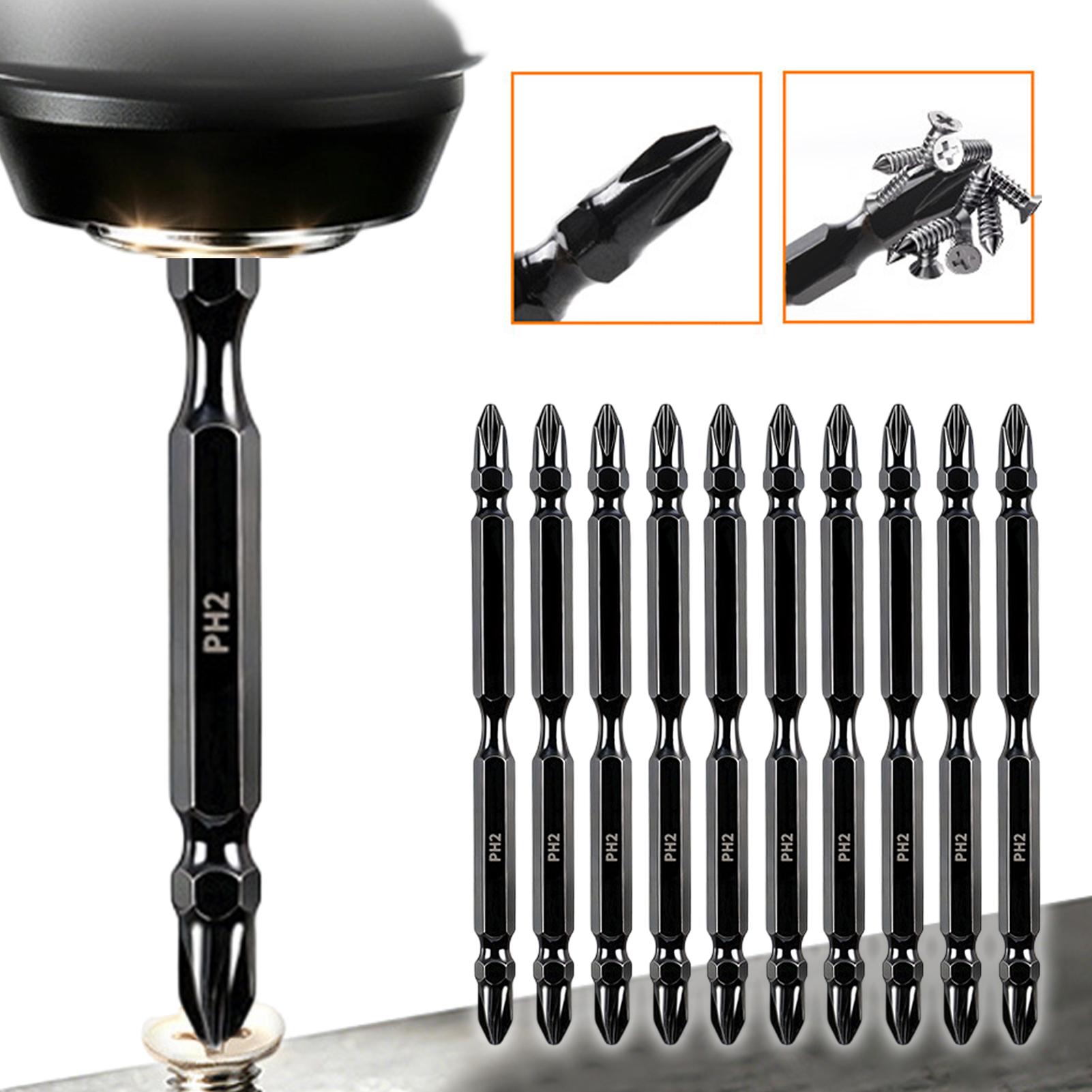 Magnetische Bits, doppelseitig – Drill Bits Bewertung und Preis