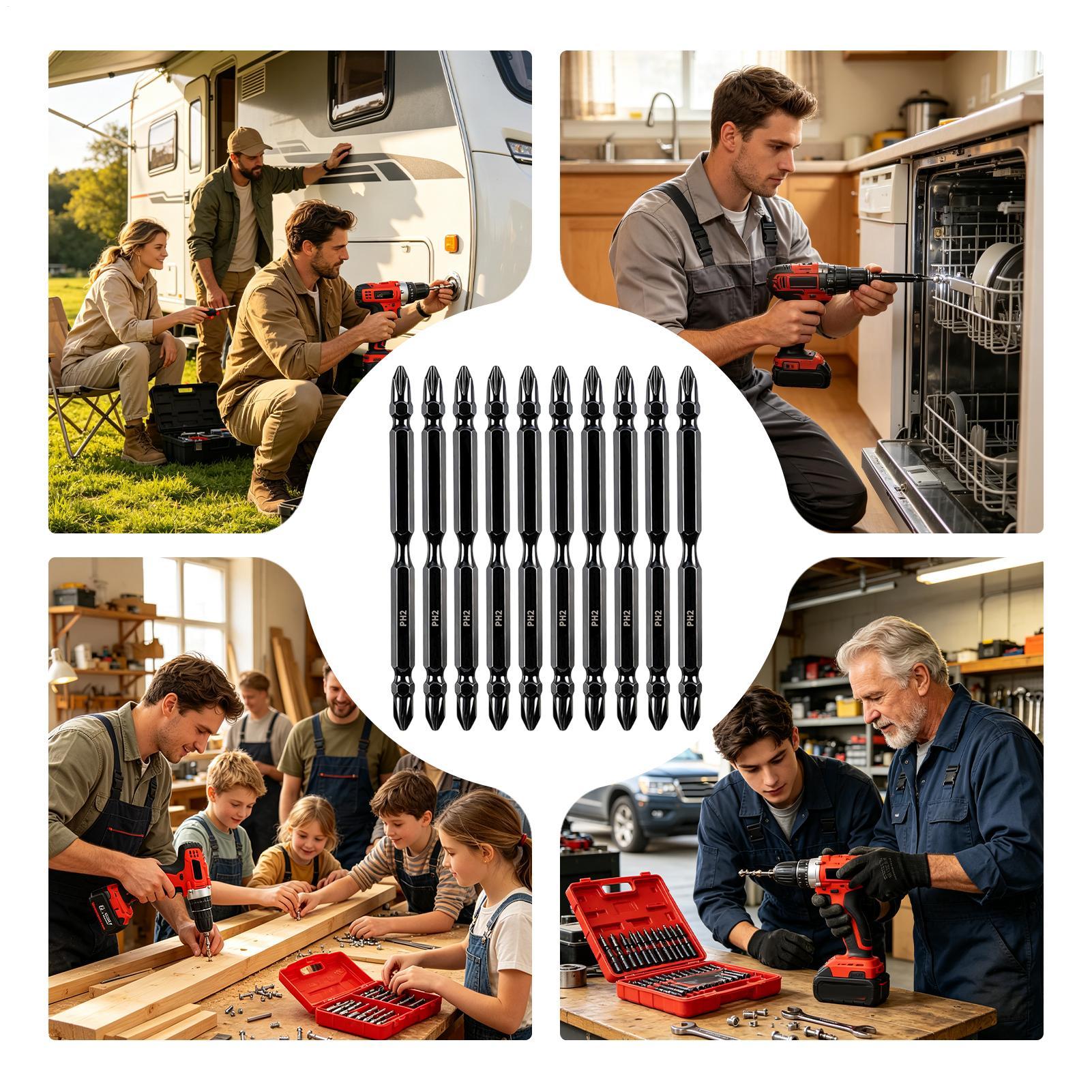 Magnetische Bits, doppelseitig – Drill Bits Bewertung und Preis